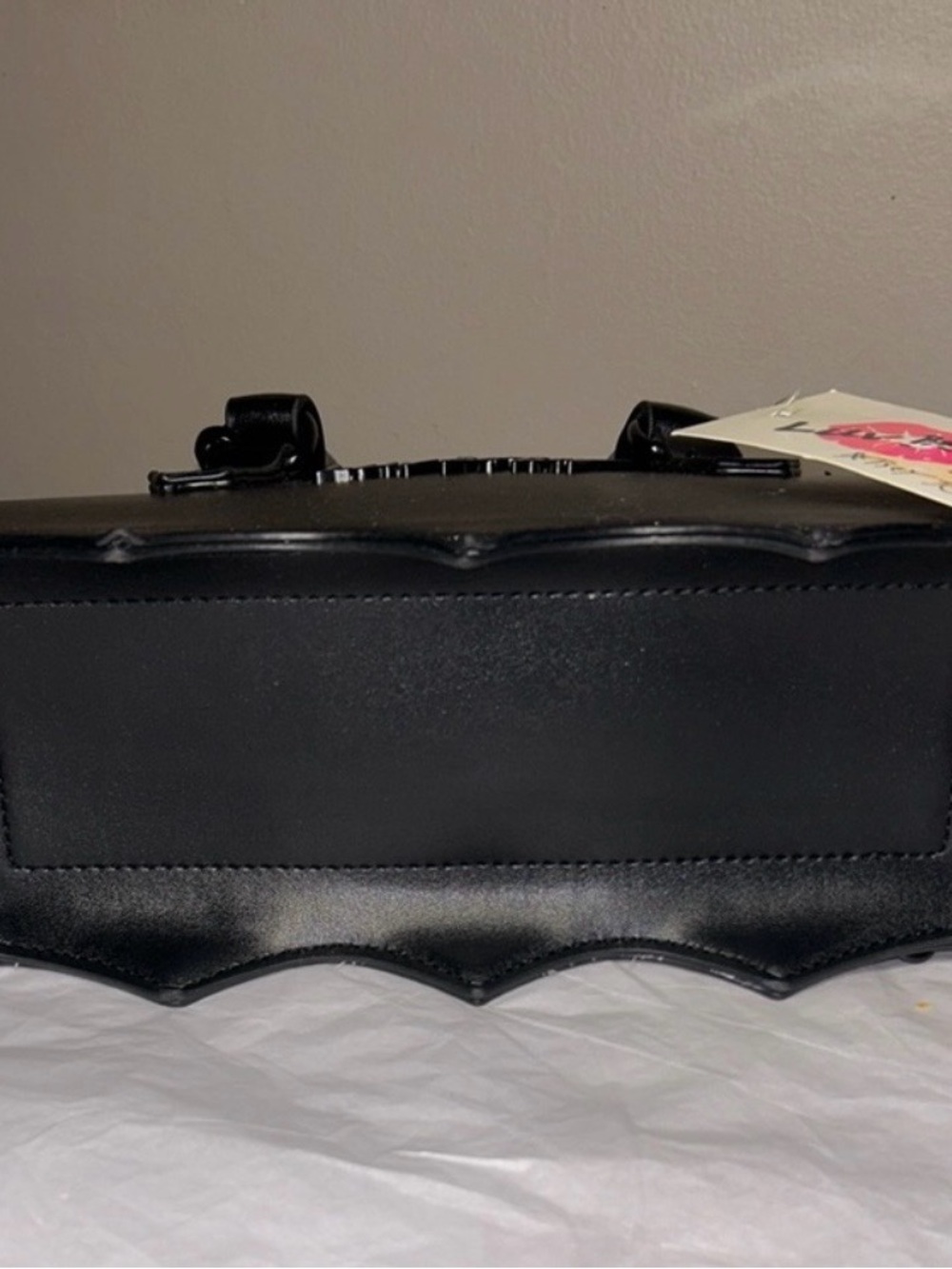 Betsy Johnson Shimmering Crossbody Bag - Picture 7 of 8